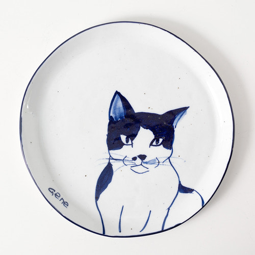 고양이 접시 - 매력쩜있냥 7종