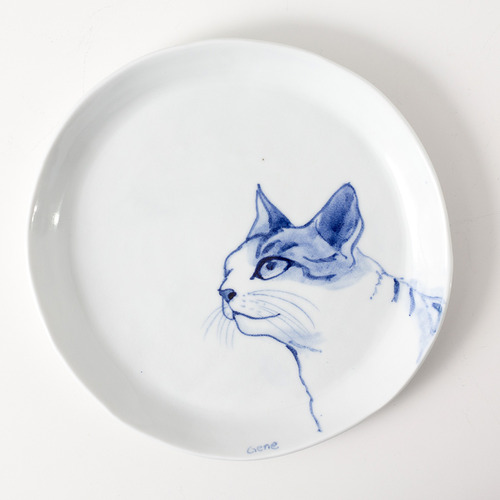 [오유진] 고양이 접시 - 도도하냥 7종