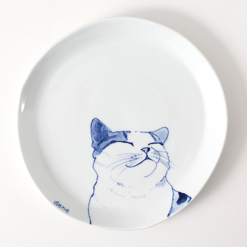 [오유진] 고양이 접시 - 순하냥 6종