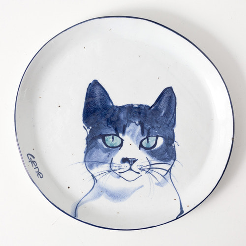 [오유진] 고양이 접시 - 매력쩜있냥 7종
