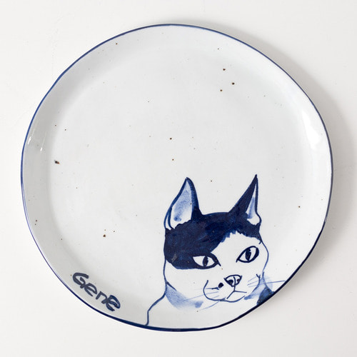 [오유진] 고양이 접시 - 매력쩜있냥 7종