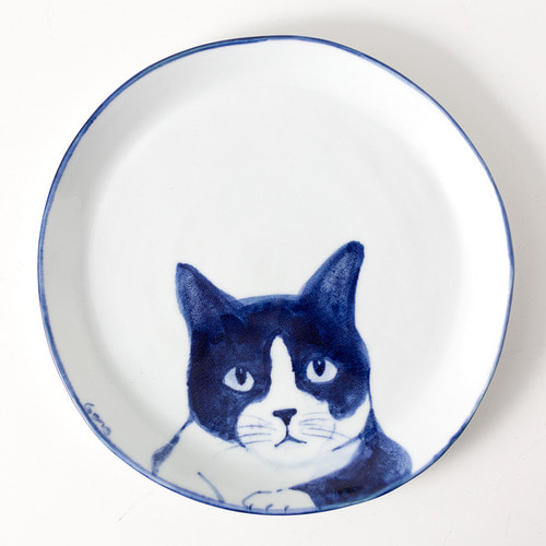 [오유진] 고양이 접시 - 순하냥 6종