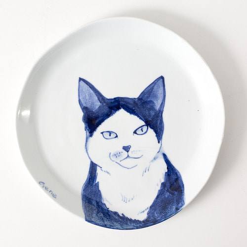 [오유진] 고양이 접시 - 도도하냥 7종